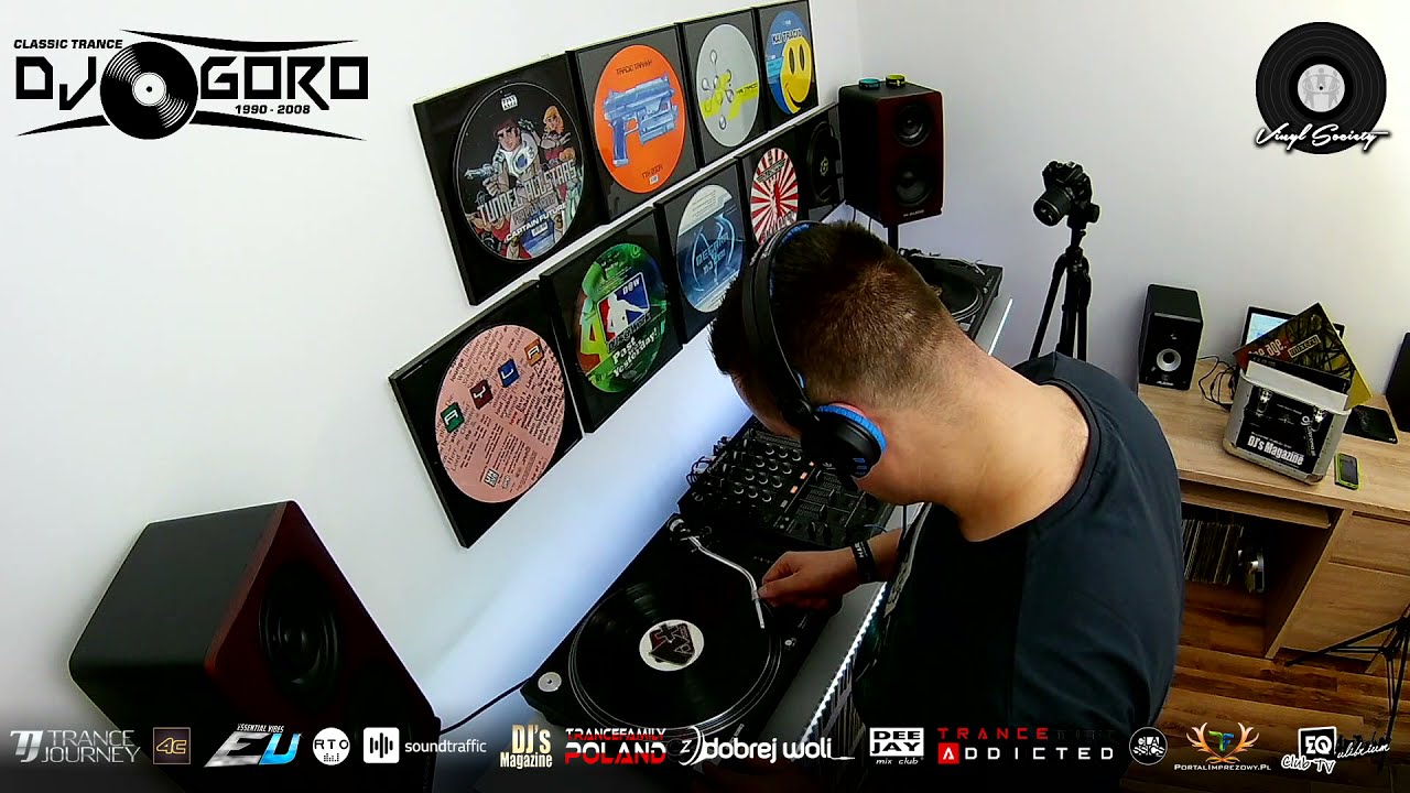 Trance Classic ★ 100% Vinyl ★ 1999-2007 ★ Mixed By DJ Goro