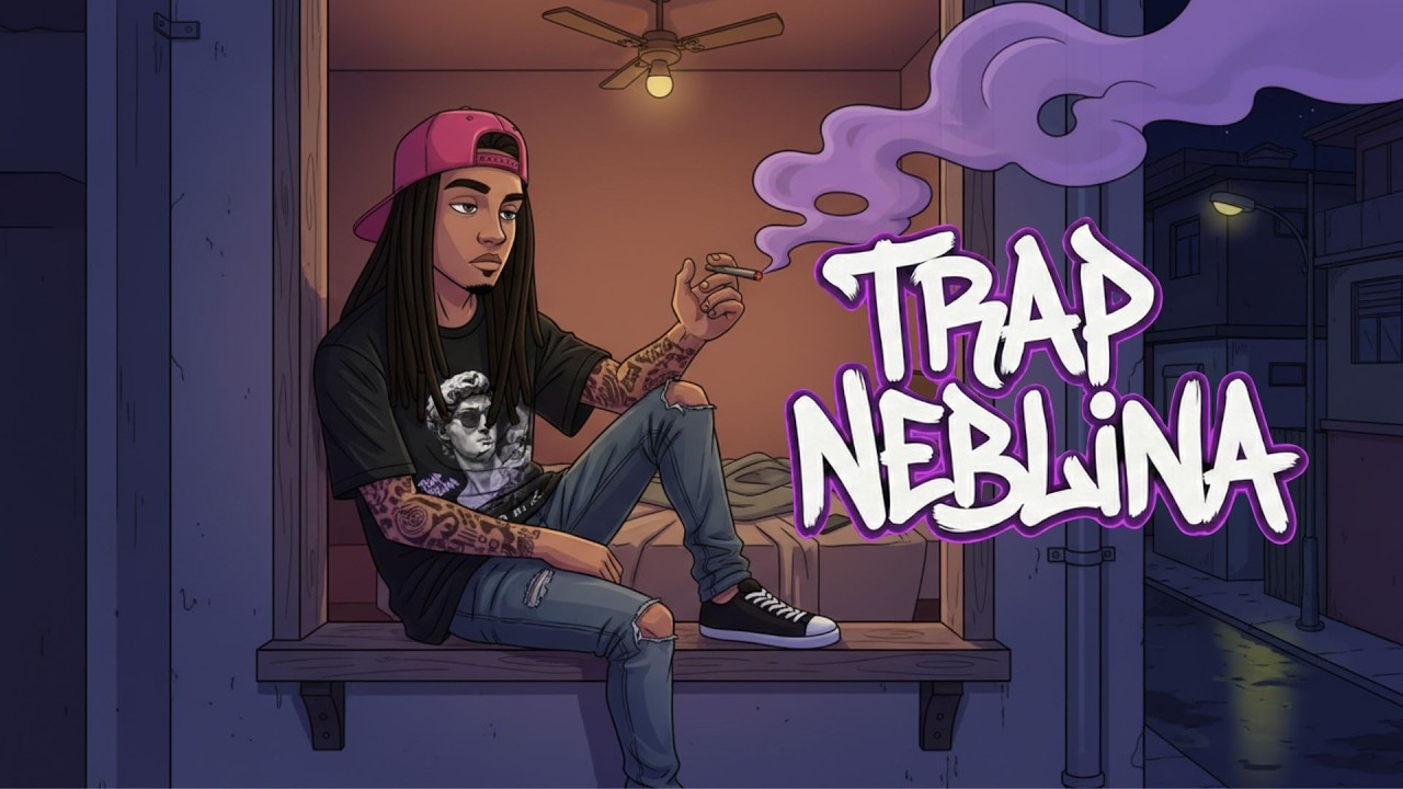 NOITES EM CLARO 🌙 | Trap Lo-Fi BR 420 pra Não Surtar na Madruga
