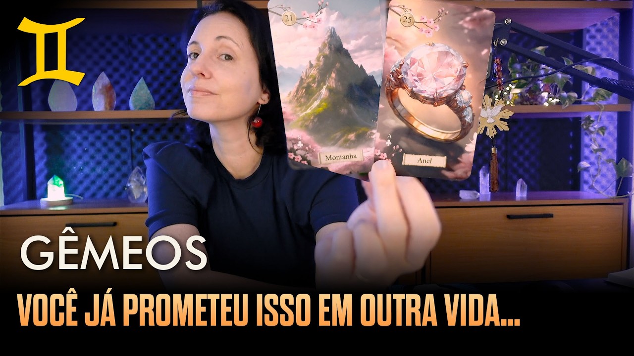 GÊMEOS ♊ ASTROLOGIAE TAROT : SUA ALMA JÁ TE DISSE COISAS QUE ECOAM ATÉ HOJE 🔮💫