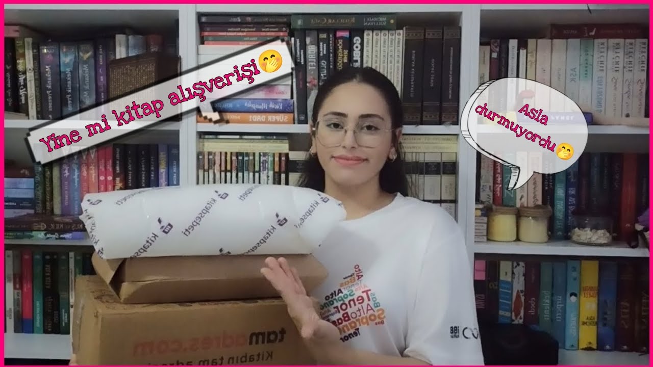 Yine mi kitap alışverişi🤭| Kargo açıyoruzz💕