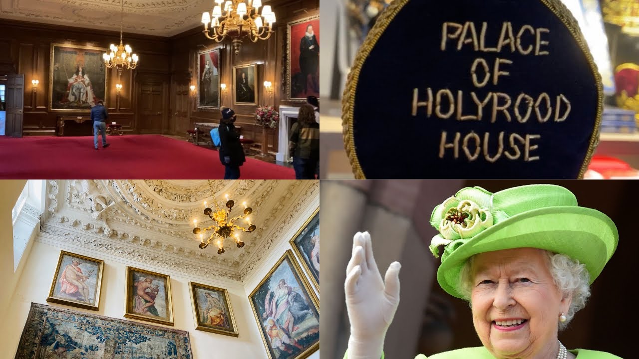 Holyrood palace inside tour part 1 || October 2020