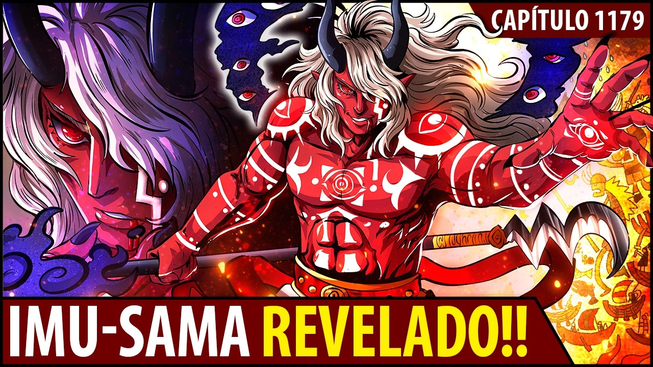IMU-SAMA AND THE ORIGINAL DEVIL FRUIT REVEALED!! UNDERSTAND ALL THE SECRETS OF NERONA MU!! ONE PI...