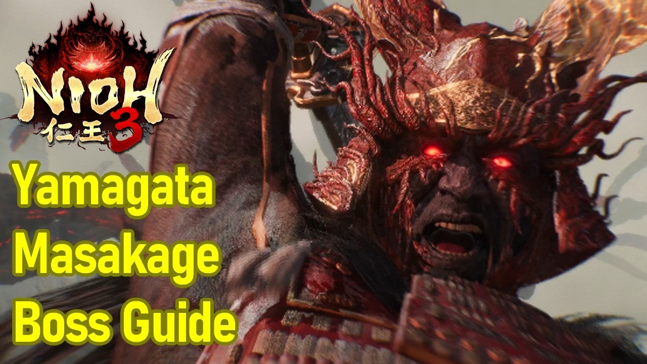Nioh 3 Yamagata Masakage Boss Guide With Tips and Tricks, How to Beat Yamagata Masakage Easily