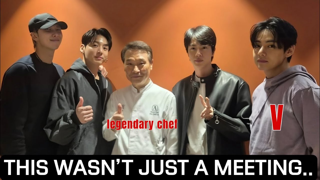 🔴When Taehyung, Jin, Jungkook & RM Joined a Legendary Chef — This Moment Surprised Everyone