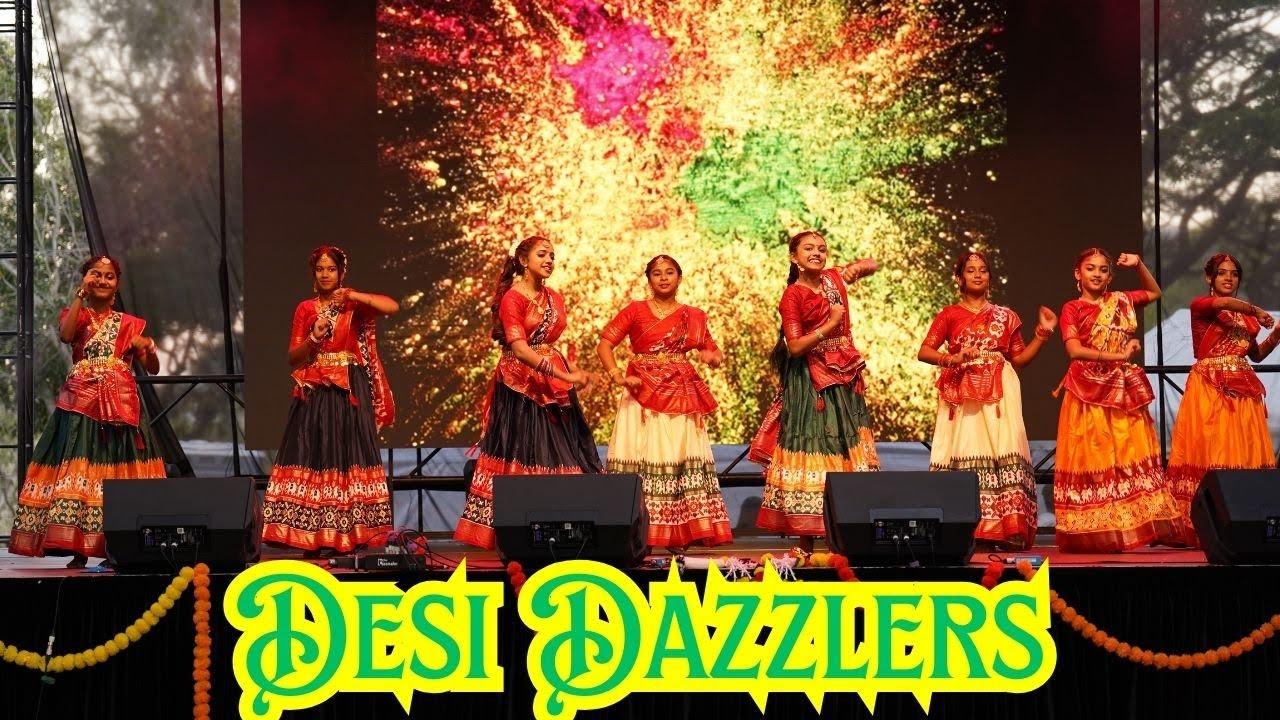 Desi Dazzlers 🌈 Holi Festival Dance | Colours of India | India Fest Townsville 2025