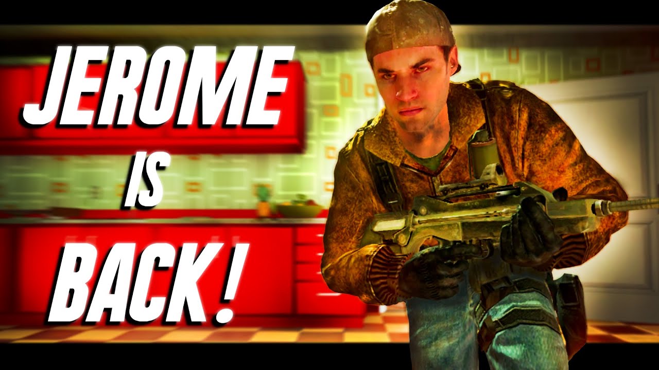 JEROME Is BACK!! (Gay Thug Trolling) [BO1]