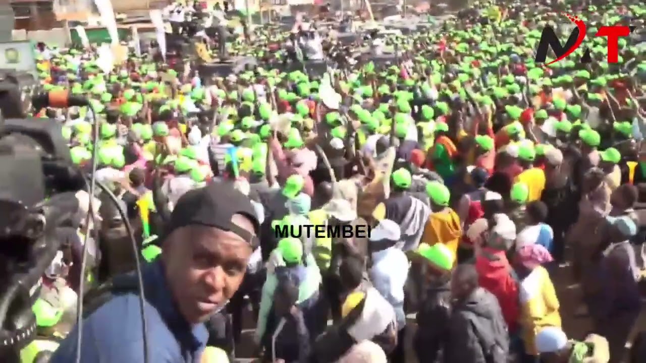 Ruto Umeua Watoto wa Kikuyu Kanisani 2007 na Sasa Unataka Kuniua!!Gachagua Roars in Othaya!