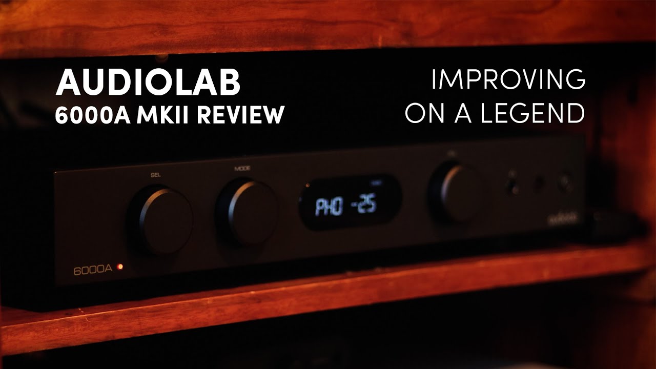 Интегральный усилитель Audiolab 6000A MK2: возрождение легенды