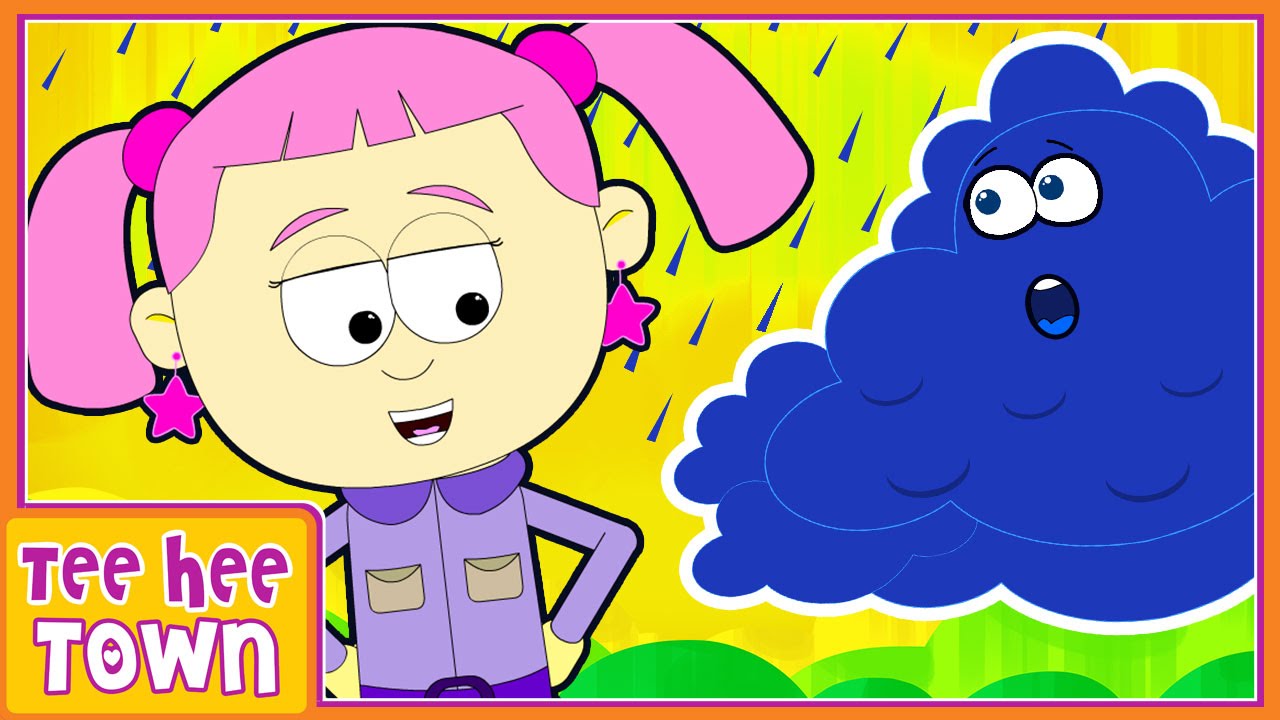 Rain Rain Go Away | Nursery Rhymes For Children By Teehee Town