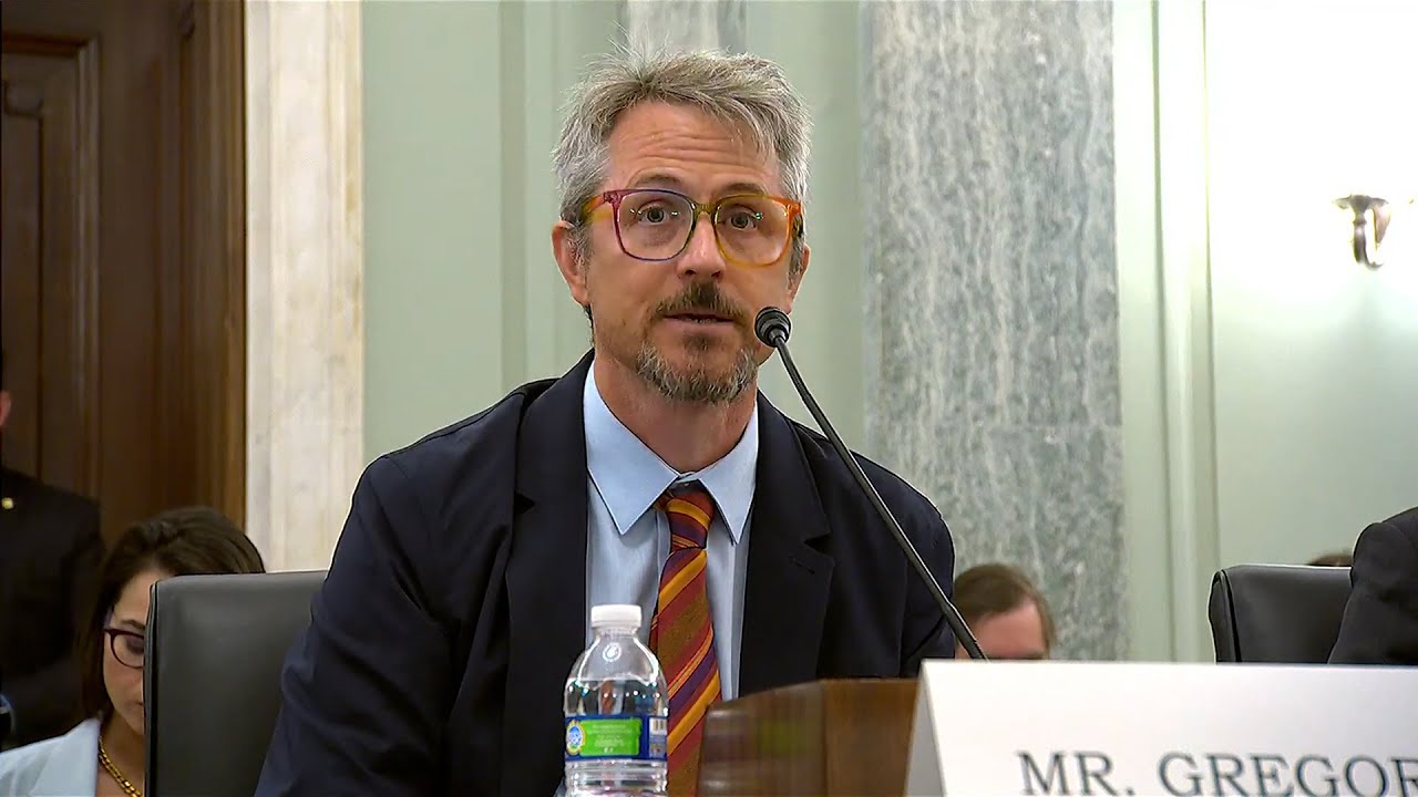 WITNESS&rsquo; Sam Gregory testifies on transparency in AI for Senate subcommittee hearing