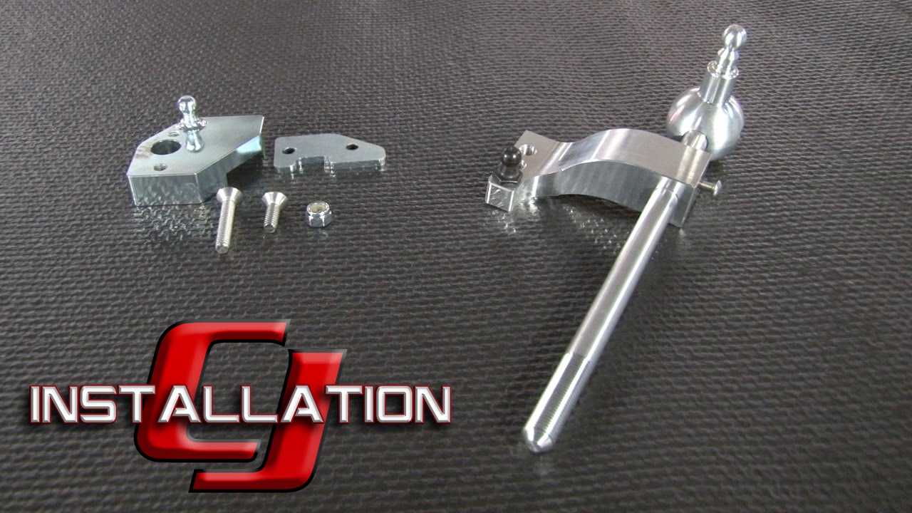 Focus ST Steeda Short Throw Shifter And Bracket Kit 2013-2018 Installation