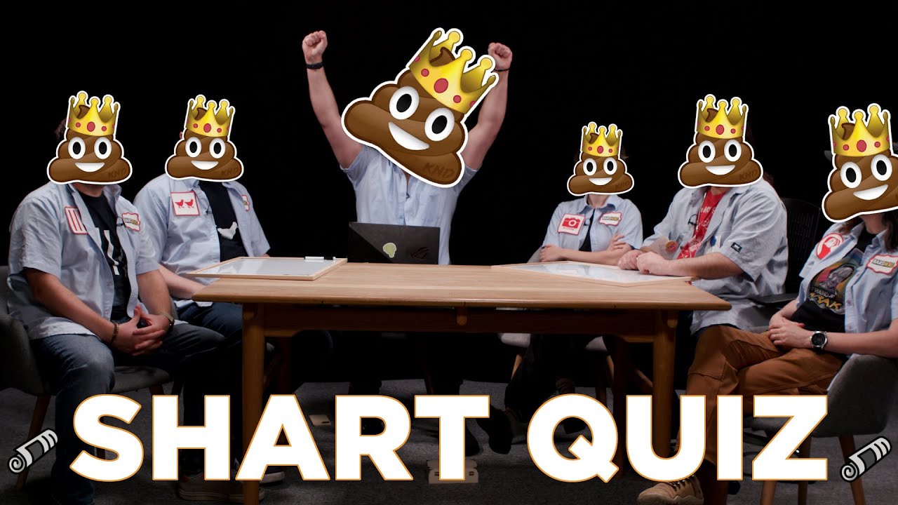 The Sharticles Quiz