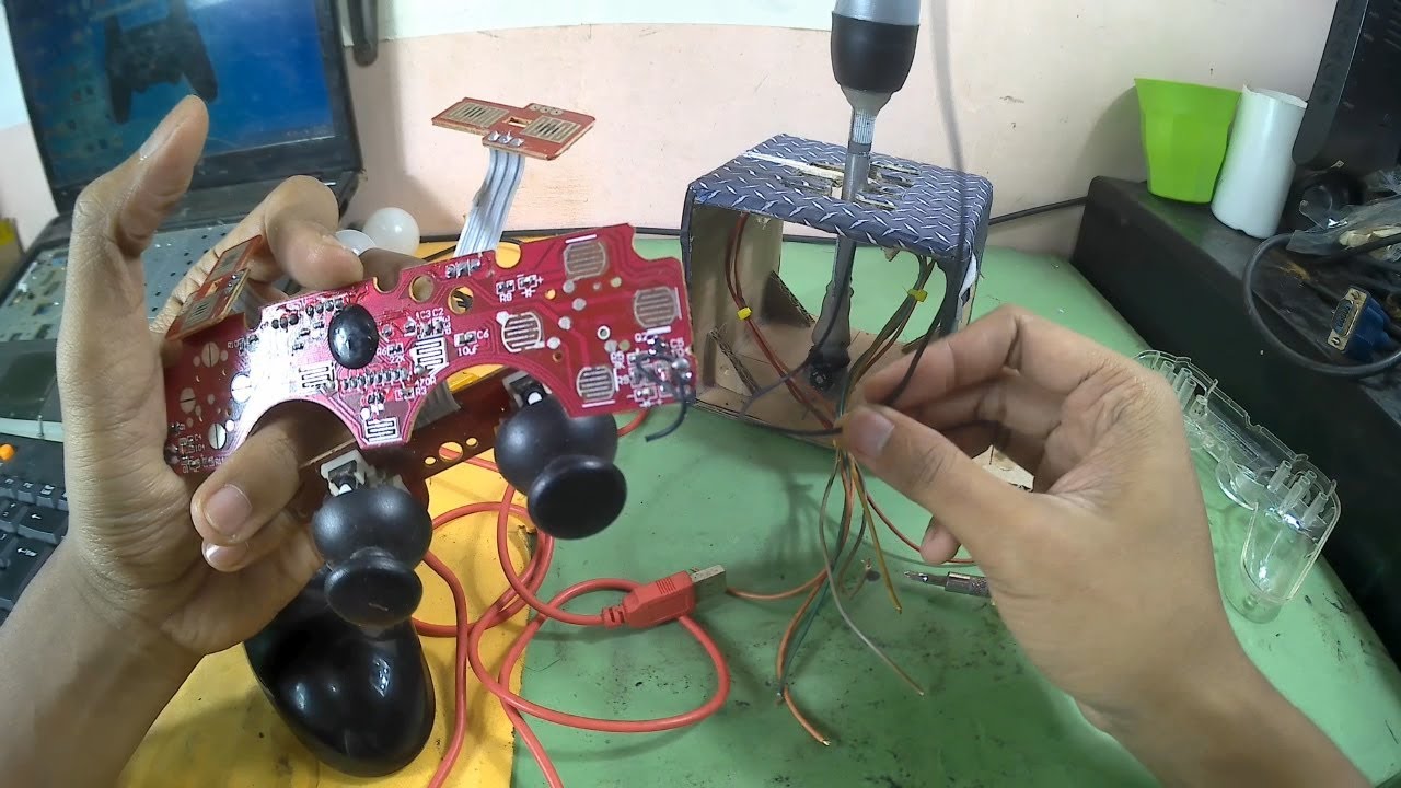 Tutorial Pemasangan H-Shifter Dengan Joystick [ Untuk Game ETS2 ]