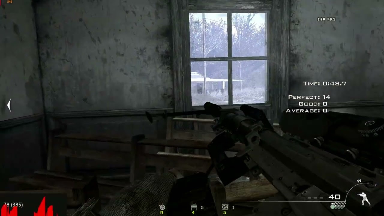 MW2 - Hidden All Perfect Kills 1:43.55