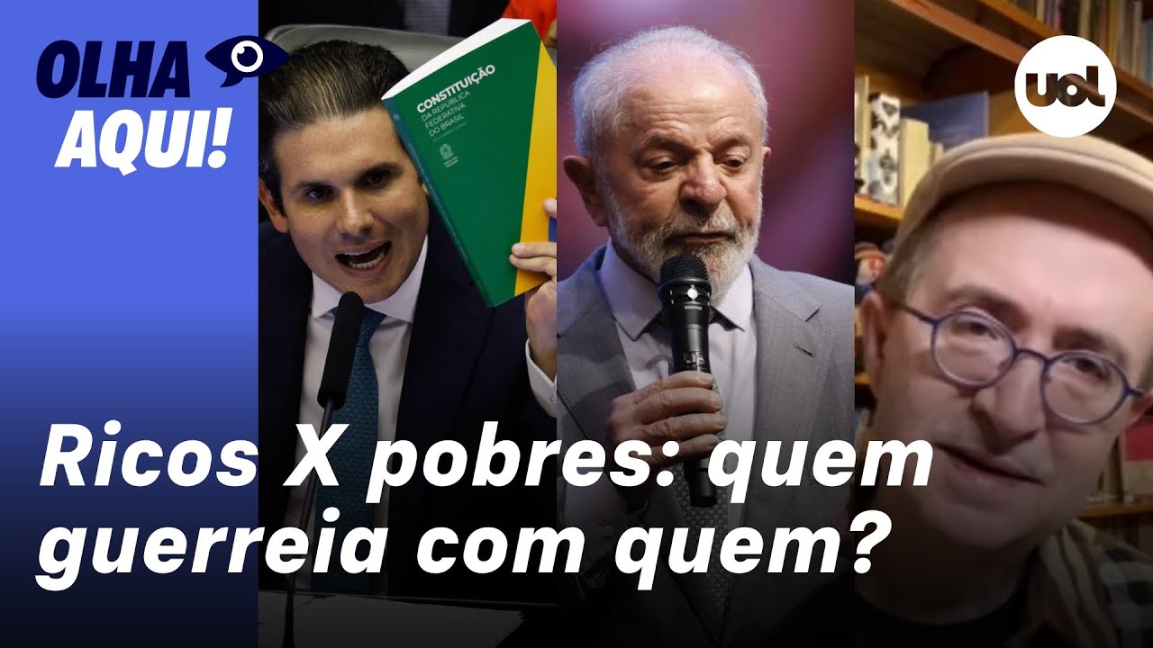 Reinaldo: A guerra dos pobres contra os ricos só faz sentido em face da dos ricos contra os pobres