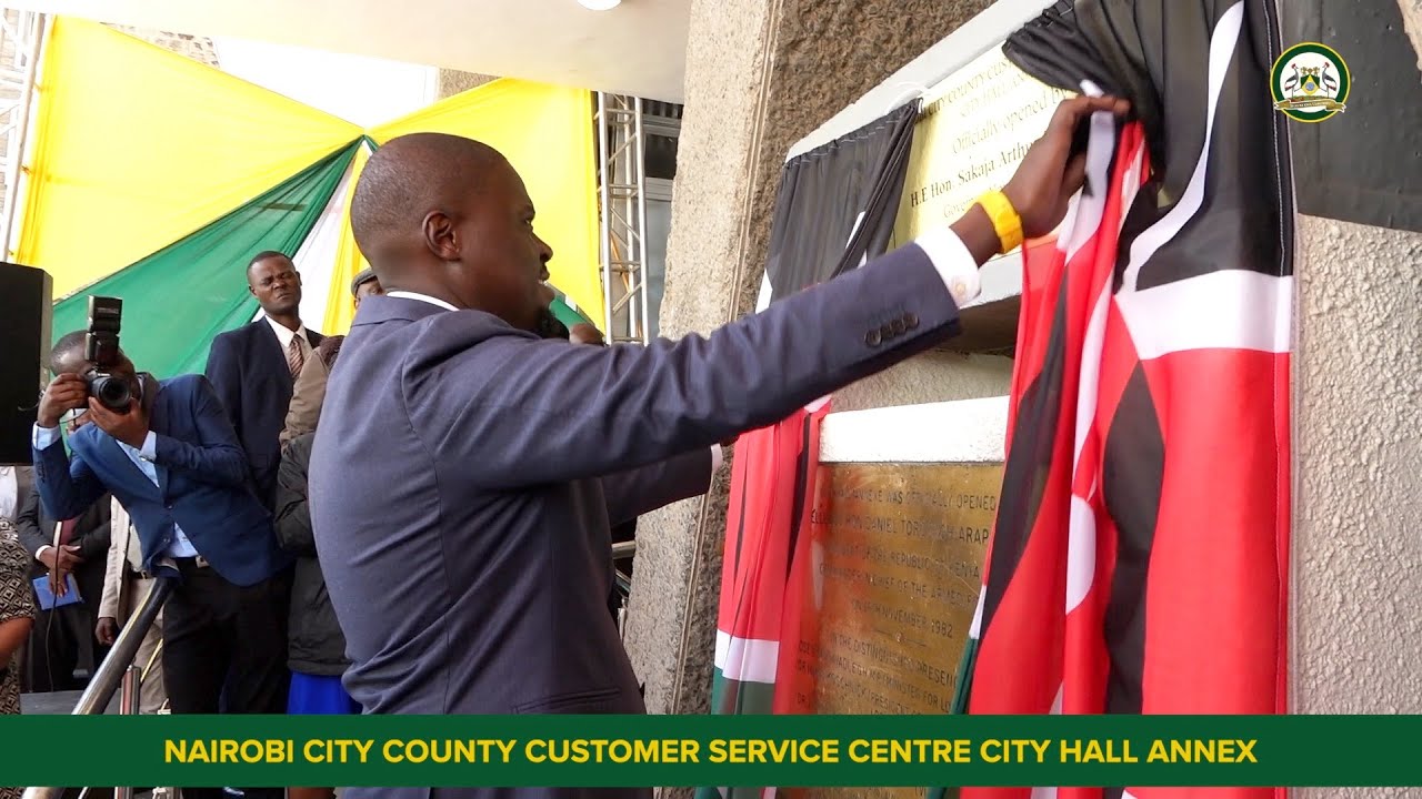 New City Hall Annexe Customer Service Centre. Lazima iWork