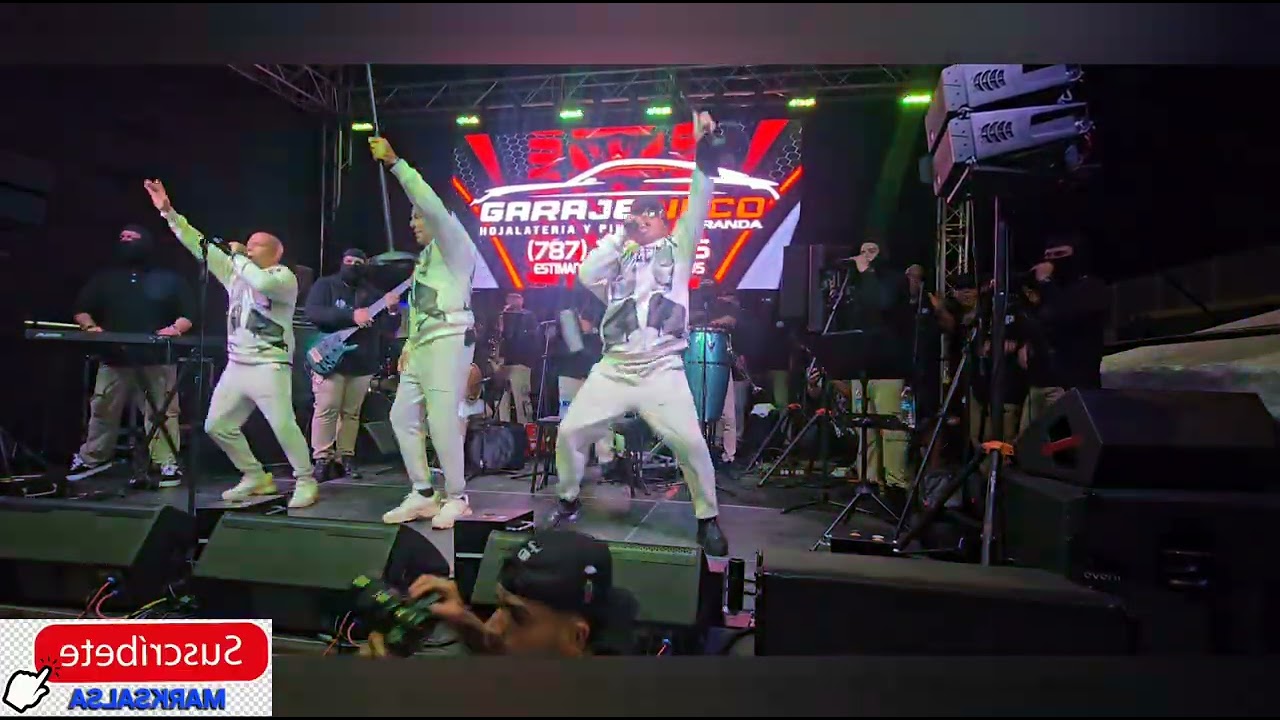 GRUPO MANIA DESDE LAS FIESTAS DE LA BOULEVARD 2026 TOA BAJA PUERTO RICO