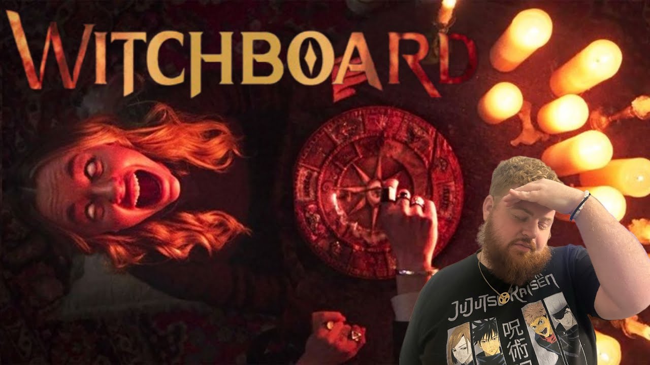 HORROR REMAKE GONE WRONG?! | WITCHBOARD 2025 REVIEW