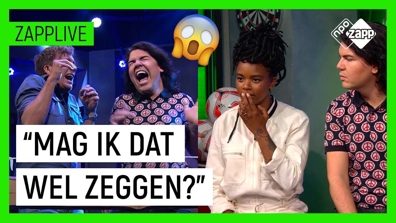 ZIJN ROY DONDERS EN SHARY-AN EXPEDITIE ROBINSON WAARDIG? | Zapplive | NPO Zapp