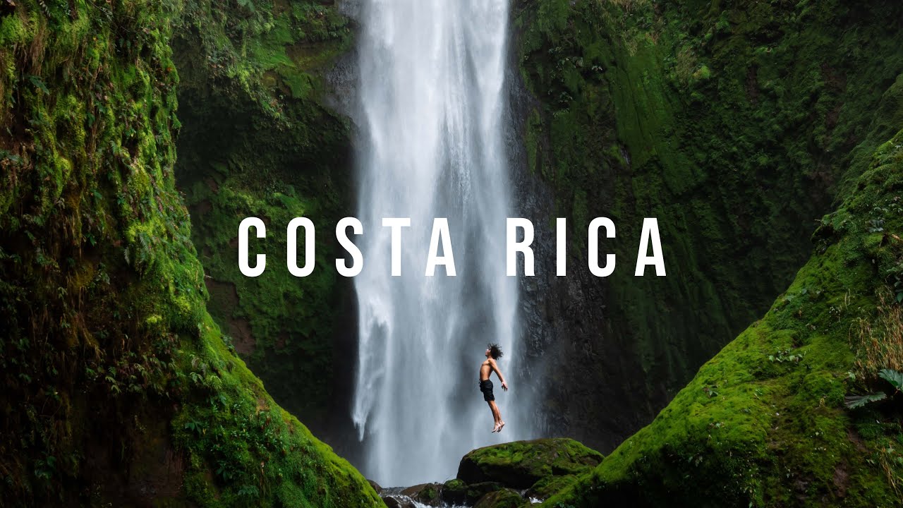 Costa Rica | Cinematic Video - A7SIII