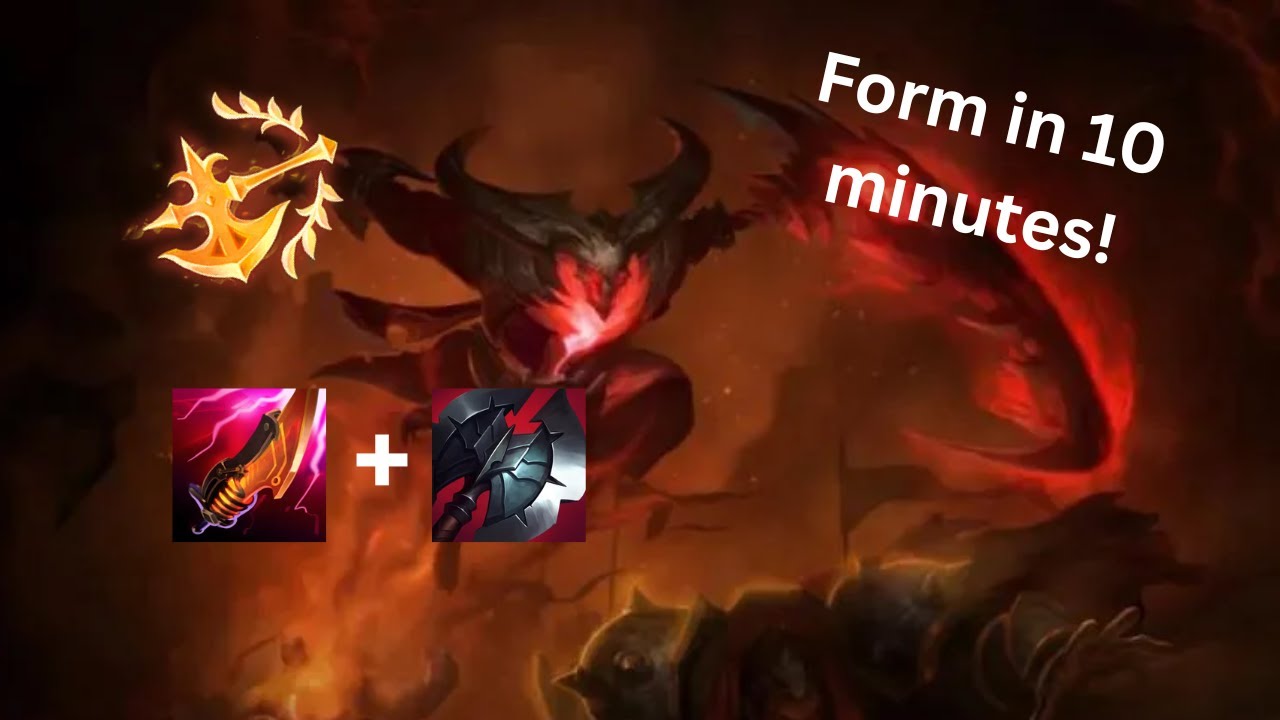 NEW Season 16 Red Kayn Build! | League of Legends