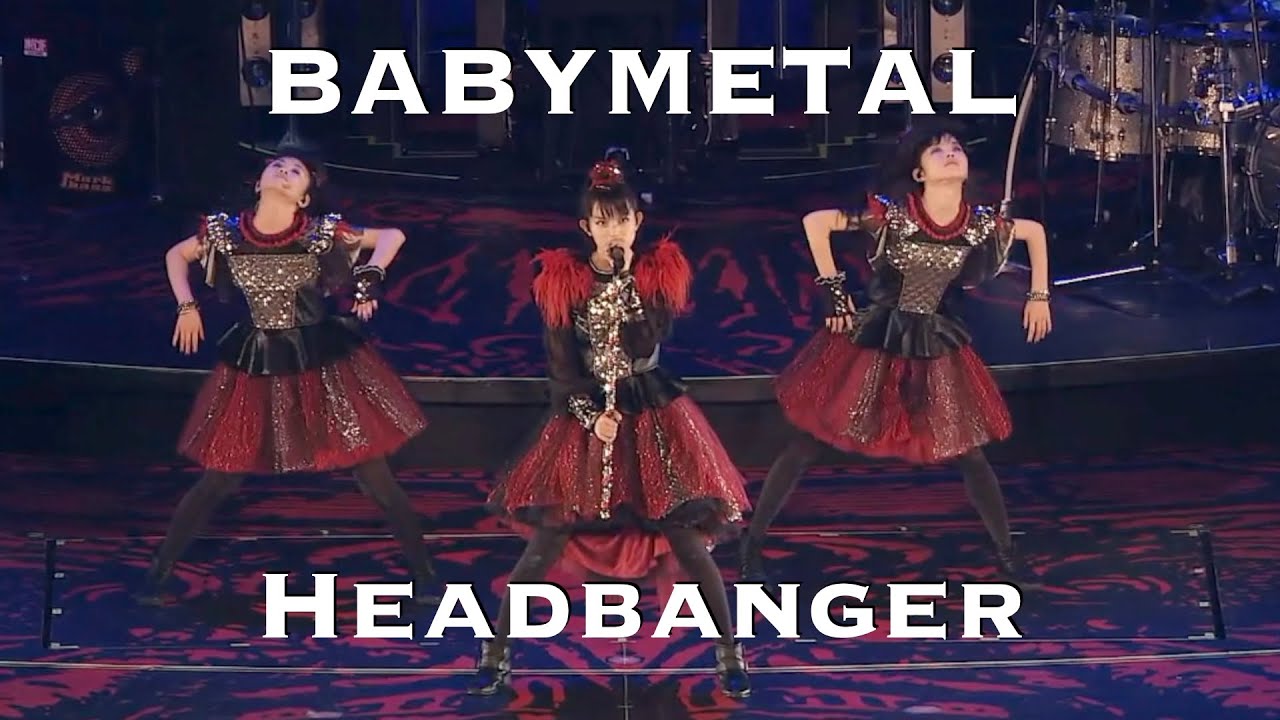 BABYMETAL - Headbanger || Live at Tokyo Dome Black Night 2016
