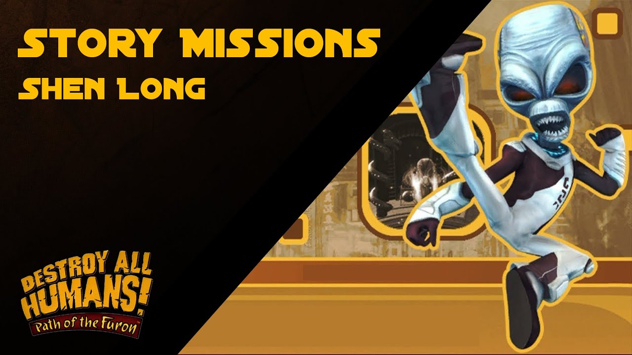 Path of the Furon - Shen Long Story Missions