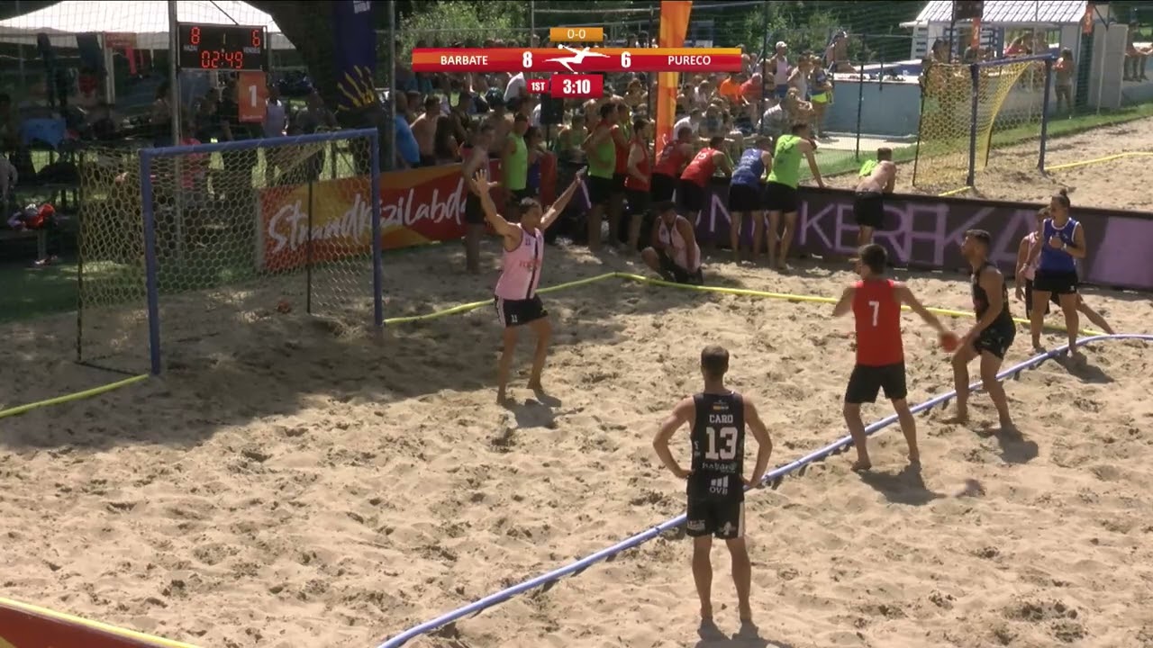 Playa Barbate (ESP) - KVSE-Pureco (2-0) | XIII. Salgo Cup - Salgótarján | Strandkézilabda 2023