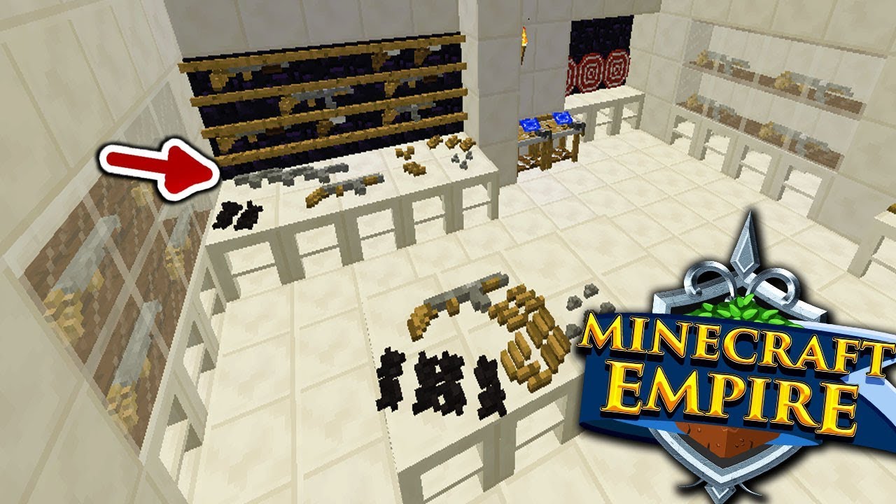 MEGA WAFFENLABOR für die MAFIA 😱 | MINECRAFT EMPIRE