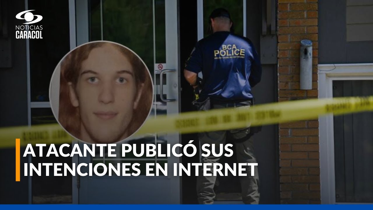 En Minneapolis, Estados Unidos, rinden homenaje a las víctimas de tiroteo en escuela católica
