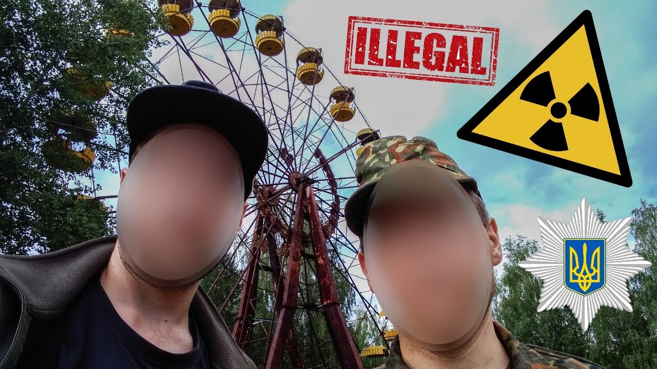 Nielegalny wyjazd do Czarnobyla - czy ta zabawa jest dla każdego?
