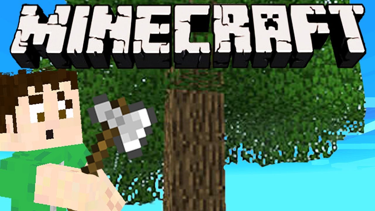 Minecraft - LUMBER HARVESTED