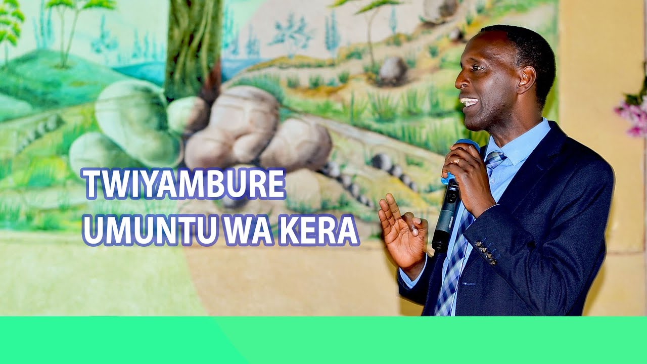 Twiyambure umuntu wa kera  Eph 4:22/ Diacre. Nduwimana Adronis 