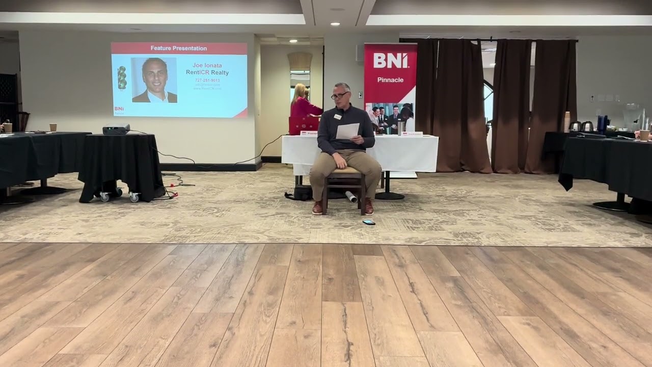 Joe Ionata with RentICR Realty