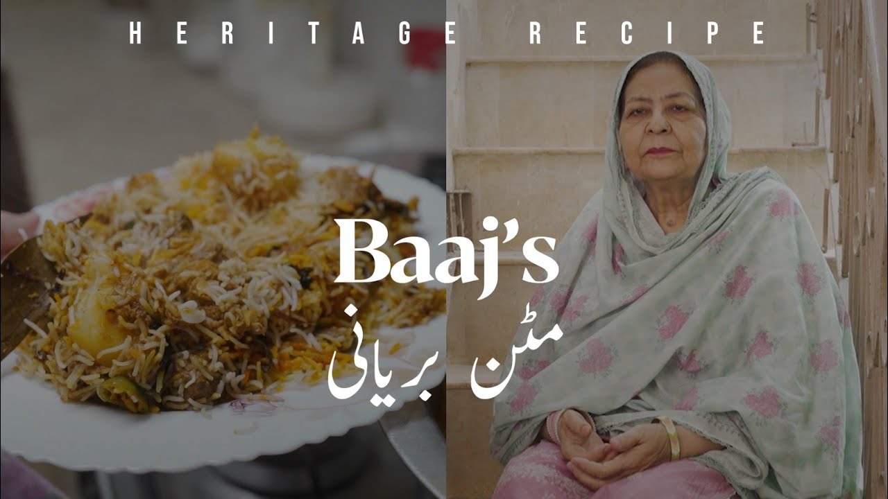How To Make Mutton Biryani | Quick Easy Heritage Recipe | Mashion x Shan