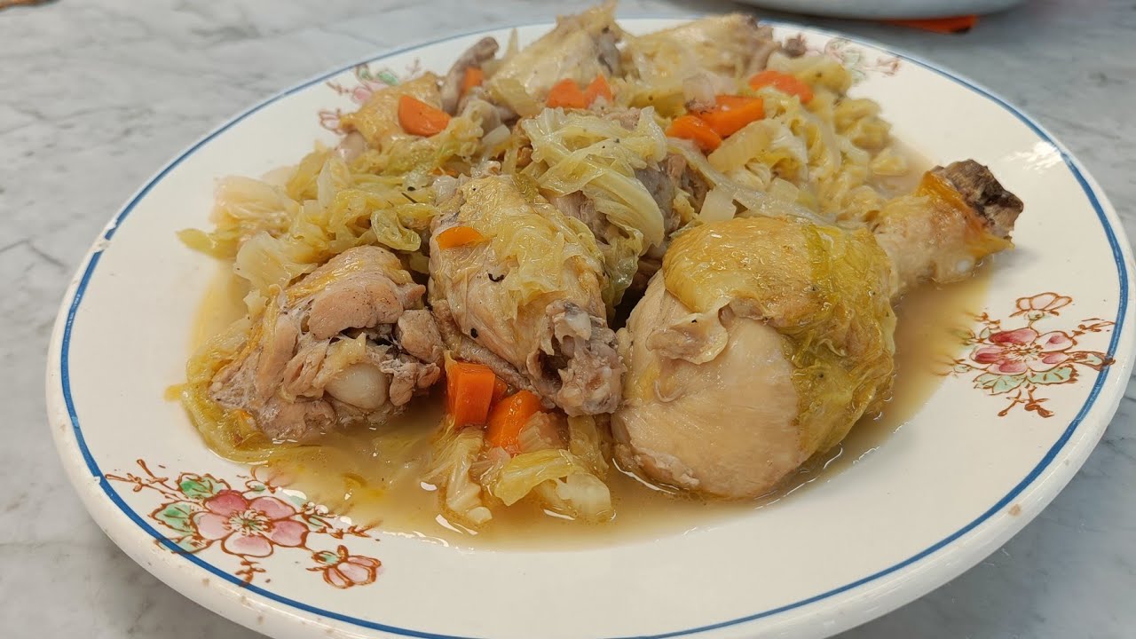 Pollo alla verza