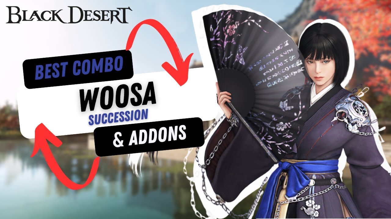BDO Woosa Succ PvE COMBO & ADDONS