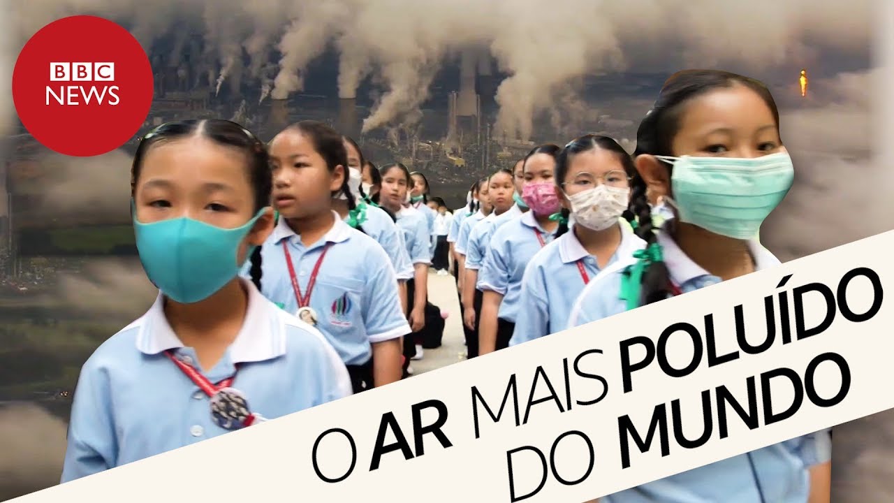 Como é viver no lugar mais poluído do mundo