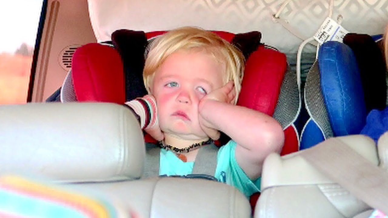 Road Trip Disaster | Toddler Throw Up...