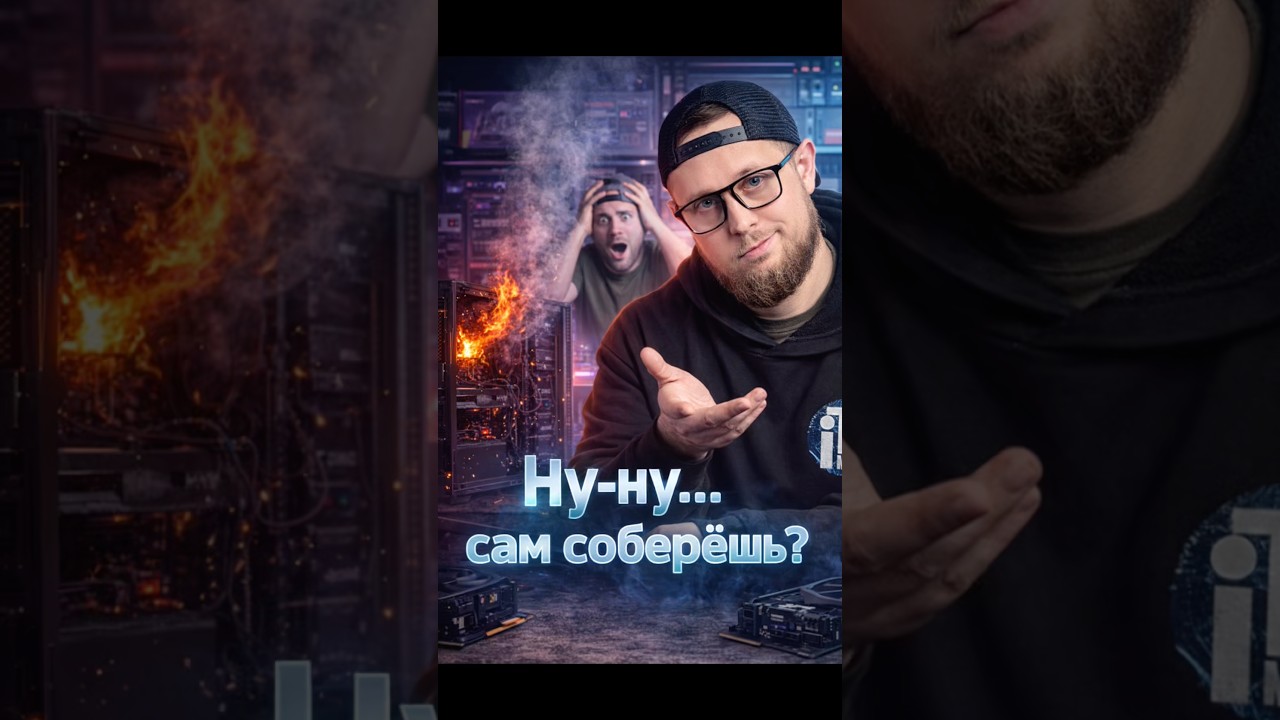 За что платить сборщику ПК? Я сам соберу #пк #игры #сборкапк #Россия