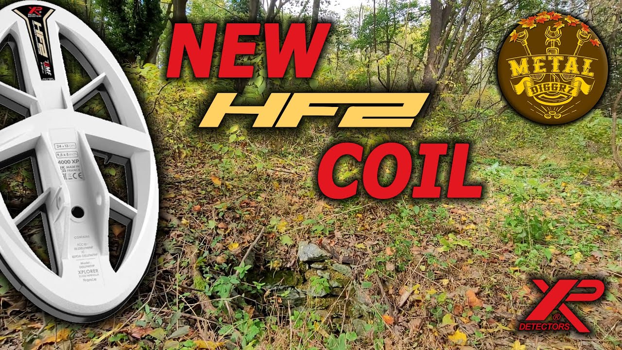 New HF2 Coil at a Long-Gone Settlement | Metal Detecting