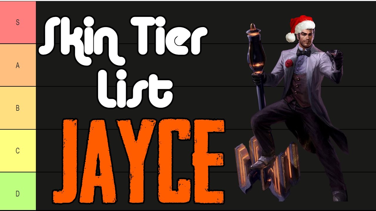 League of Legends Jayce Skin Tier List