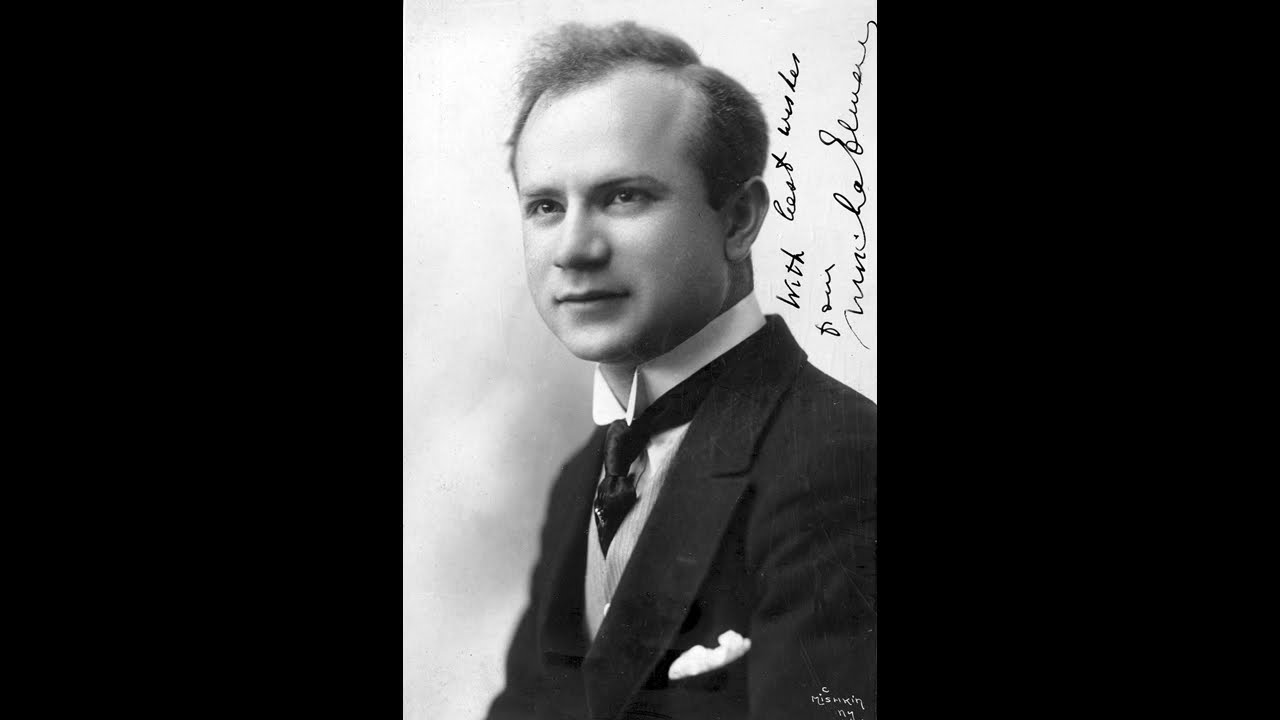 Mischa Elman (violin) - Melodie, Op. 42, No. 2 (Tchaikovsky) (1930)