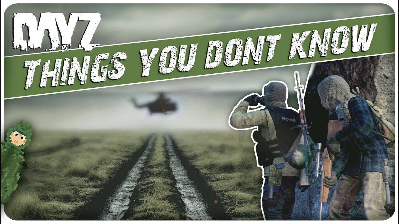 12 DayZ SECRETS You Definitely DON’T KNOW in 3 minutes