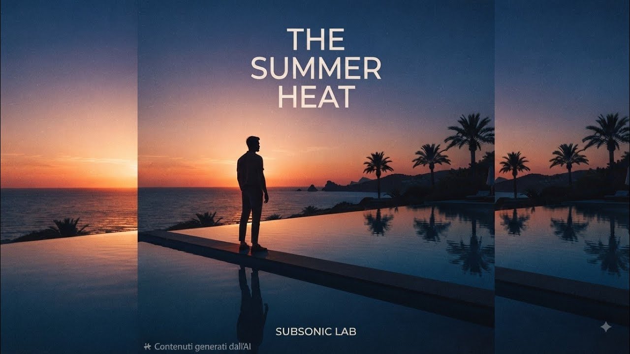 The Summer Heat (Official Visualizer / Summer Dance Anthem) 