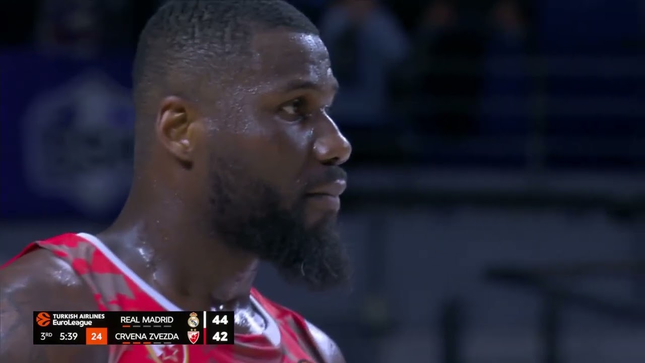 Top pefromer: Ben Bentil vs Real Madrid | EuroLeague R4