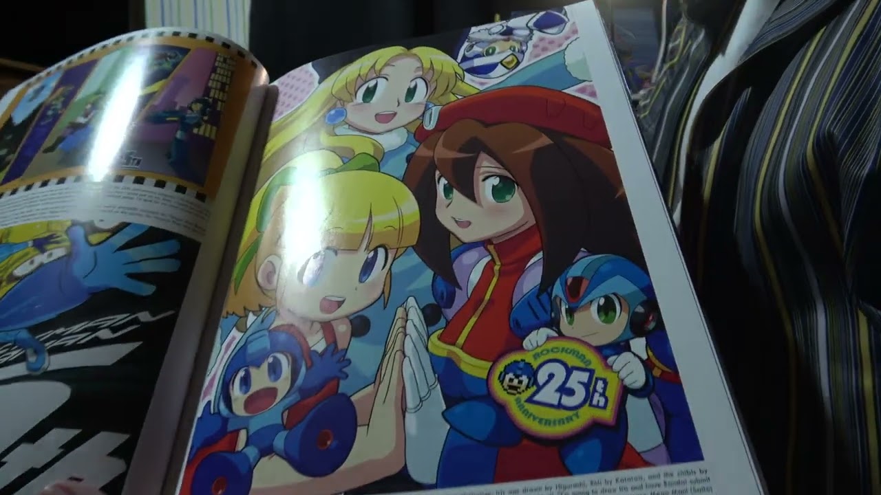 ASMR Video Game Artbooks (Page Turning No Talking)
