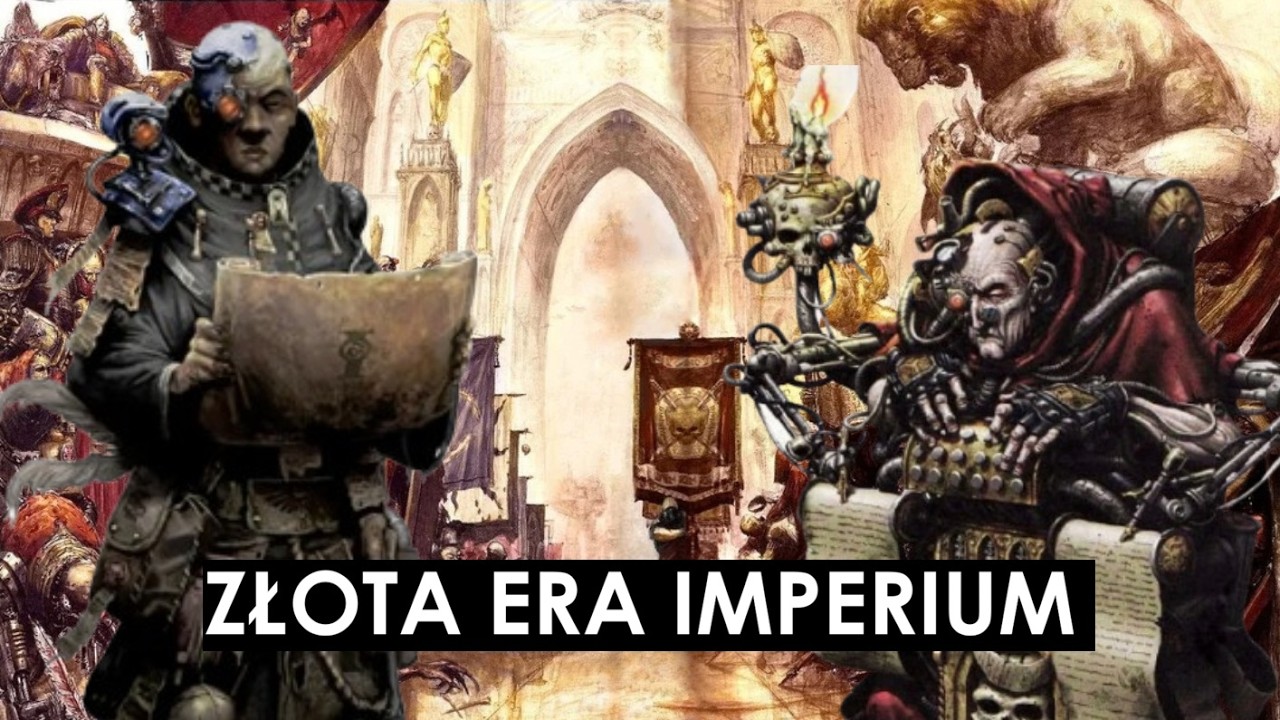Złota Era Imperium - od M32 do M34  __Warhammer 40.000 Lore