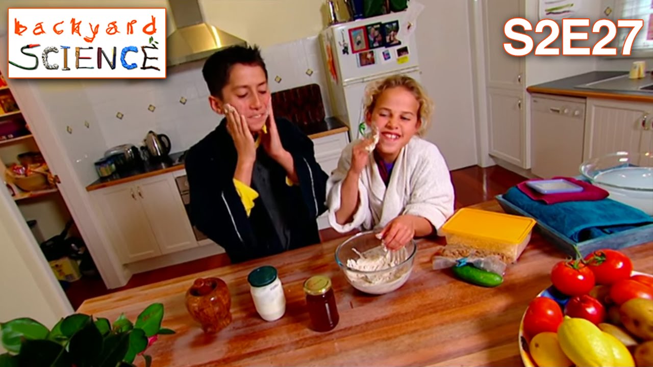 Backyard Science | S2E27 | The ultimate kitchen face scrub