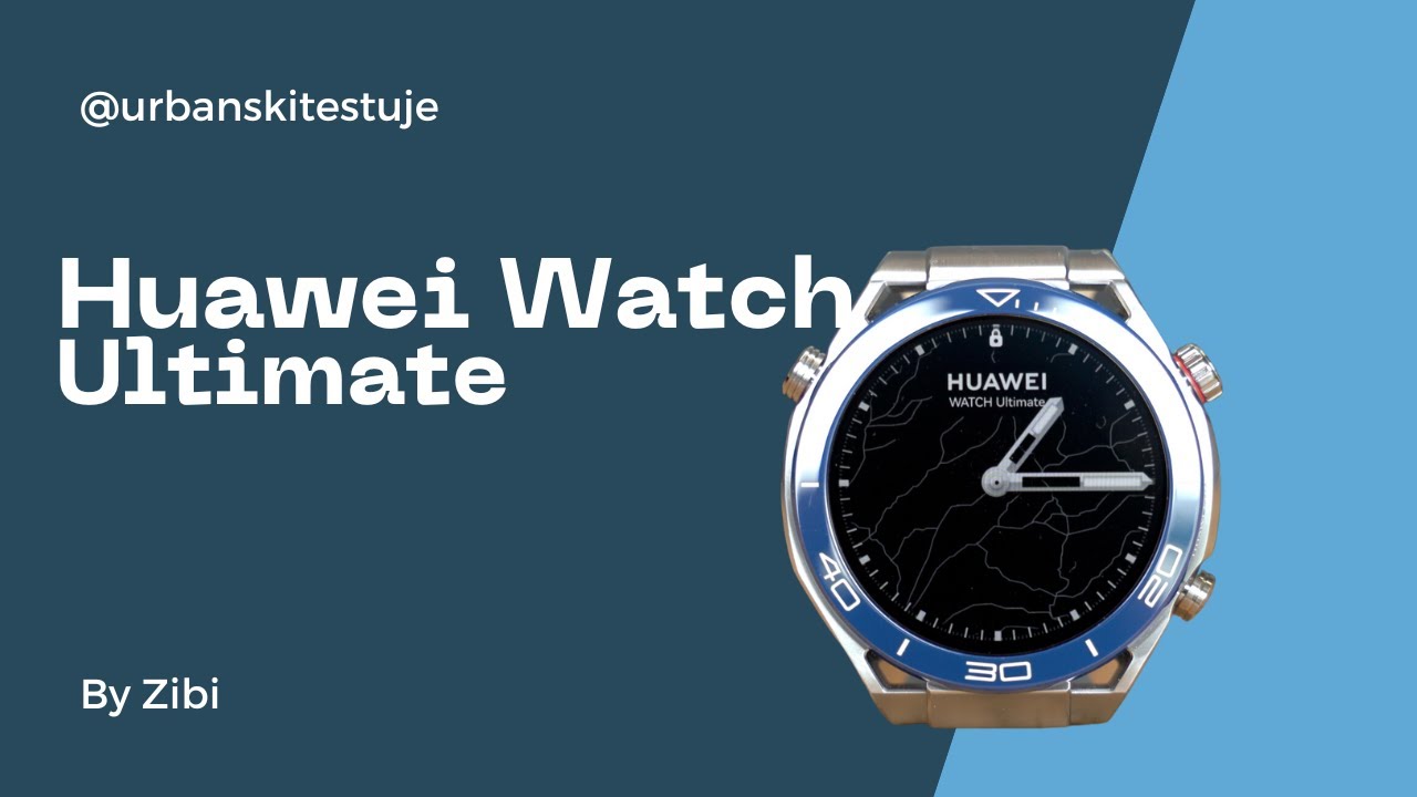 Huawei Watch Ultimate - smartwatch inaczej